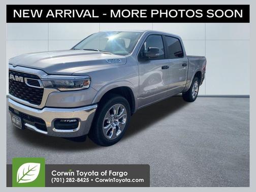 Billet Silver Metallic Clearcoat 2025 RAM 1500 Big Horn/Lone Star