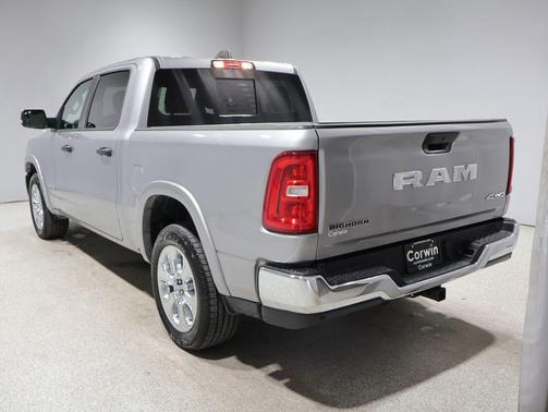 Billet Silver Metallic Clearcoat 2025 RAM 1500 Big Horn/Lone Star