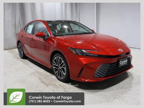 Supersonic Red 2026 Toyota Camry XLE