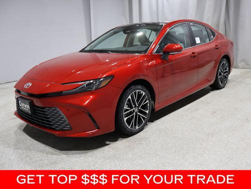 Supersonic Red 2026 Toyota Camry XLE