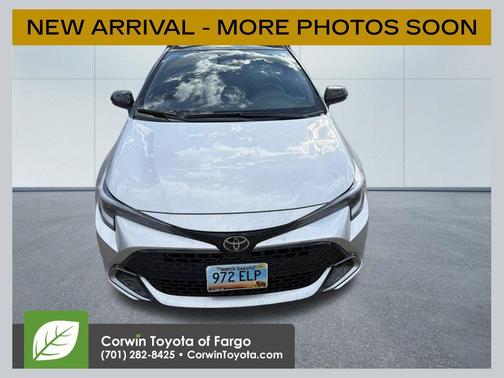 Classic Silver Metallic 2026 Toyota Corolla XSE