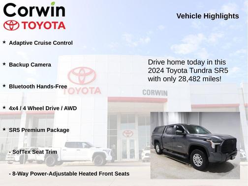 2024 Toyota Tundra SR5