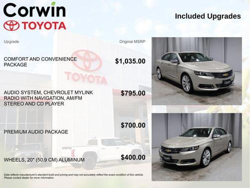 2014 Chevrolet Impala LTZ