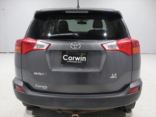 2015 Toyota RAV4 LE