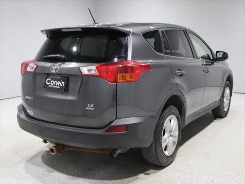 2015 Toyota RAV4 LE