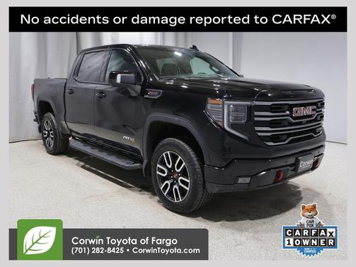 Onyx Black 2025 GMC Sierra 1500 AT4