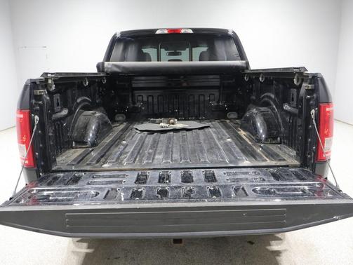 Shadow Black 2017 Ford F-150 XLT