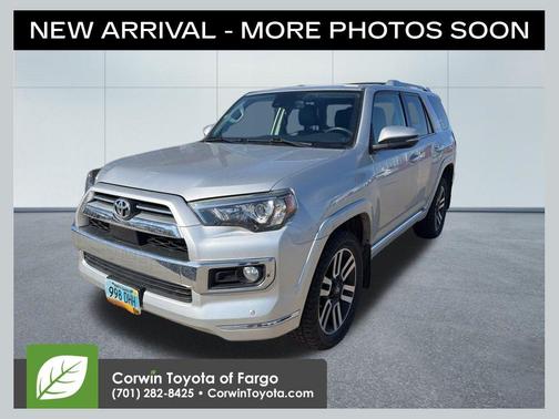 Classic Silver Metallic 2020 Toyota 4Runner Limited