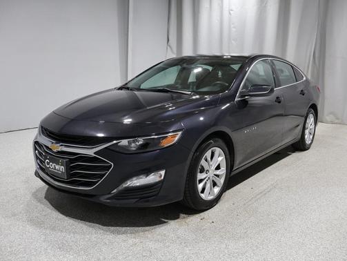 Dark Ash Metallic 2023 Chevrolet Malibu FWD 1LT