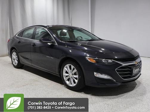 Dark Ash Metallic 2023 Chevrolet Malibu FWD 1LT