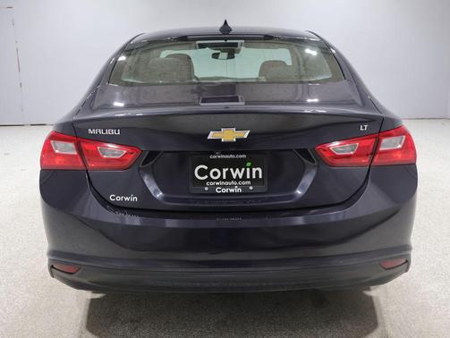 Dark Ash Metallic 2023 Chevrolet Malibu FWD 1LT