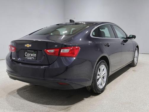 Dark Ash Metallic 2023 Chevrolet Malibu FWD 1LT
