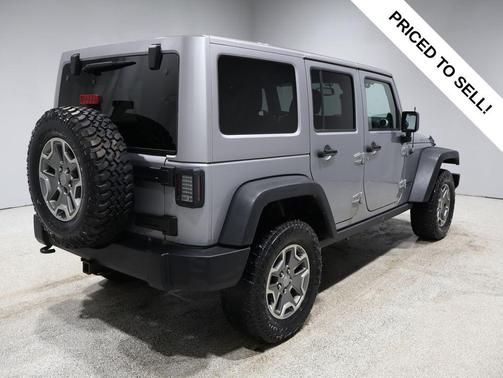 2014 Jeep Wrangler Unlimited Rubicon