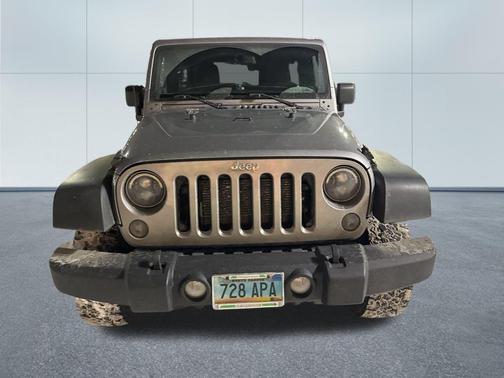 2014 Jeep Wrangler Unlimited Rubicon