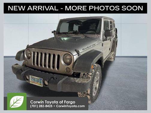 2014 Jeep Wrangler Unlimited Rubicon