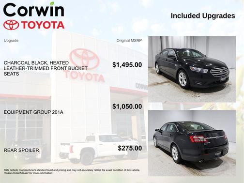 2017 Ford Taurus SEL