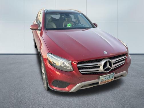 2018 Mercedes-Benz GLC 300 4MATIC