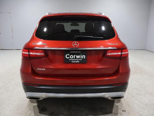 2018 Mercedes-Benz GLC 300 4MATIC