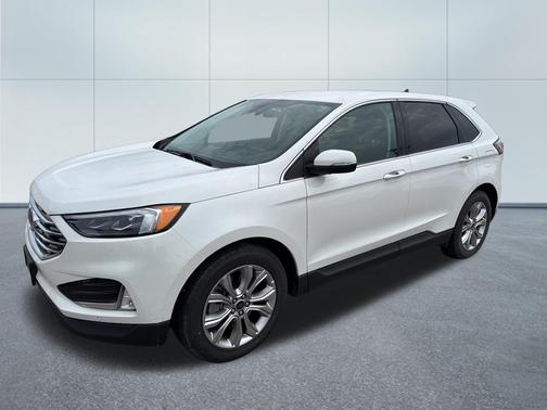 STAR WHITE 2024 Ford Edge Titanium