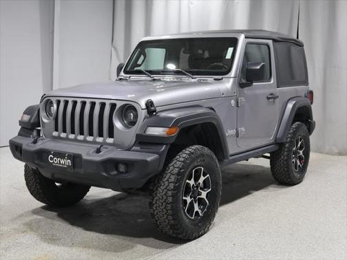 2018 Jeep Wrangler Sport