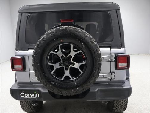 2018 Jeep Wrangler Sport