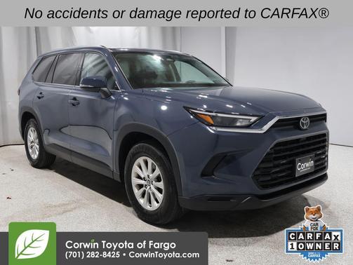 2025 Toyota Grand Highlander XLE