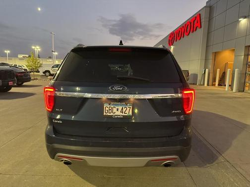 2017 Ford Explorer XLT