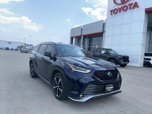 2021 Toyota Highlander XSE