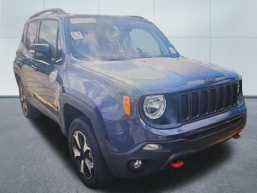 Slate Blue Pearlcoat 2022 Jeep Renegade Trailhawk