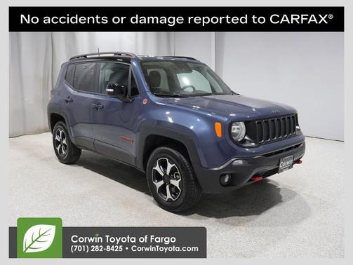 Slate Blue Pearlcoat 2022 Jeep Renegade Trailhawk