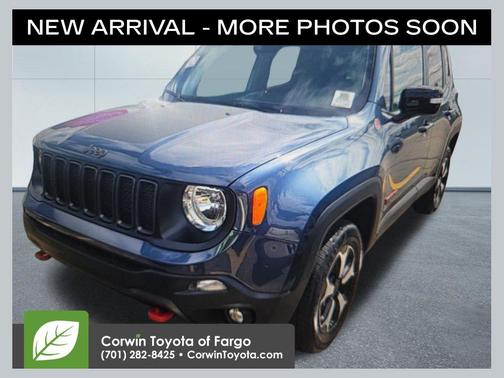 Slate Blue Pearlcoat 2022 Jeep Renegade Trailhawk