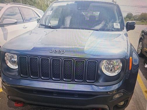Slate Blue Pearlcoat 2022 Jeep Renegade Trailhawk