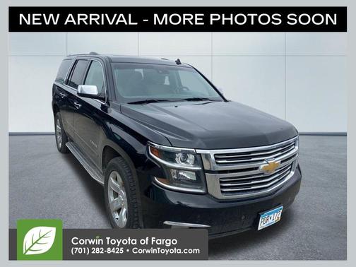 Black 2015 Chevrolet Tahoe LTZ