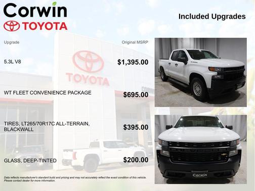 2019 Chevrolet Silverado 1500 WT