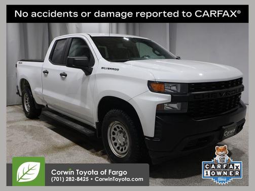 2019 Chevrolet Silverado 1500 WT