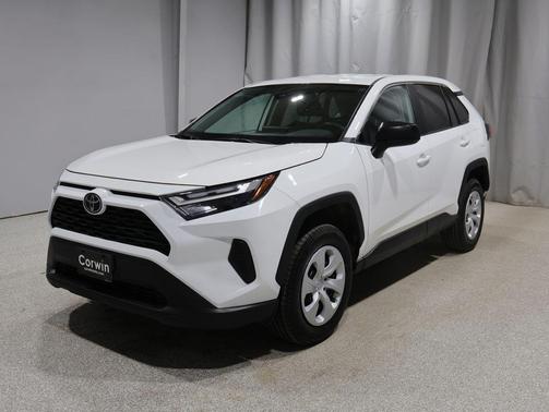 Ice Cap 2023 Toyota RAV4 LE