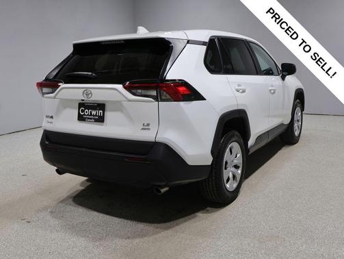 Ice Cap 2023 Toyota RAV4 LE