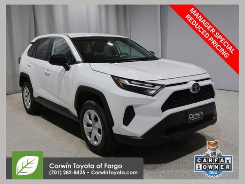 Ice Cap 2023 Toyota RAV4 LE