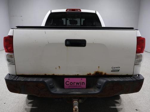 Super White 2010 Toyota Tundra Grade
