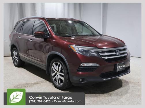 2017 Honda Pilot Elite