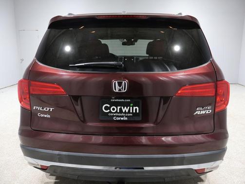 2017 Honda Pilot Elite