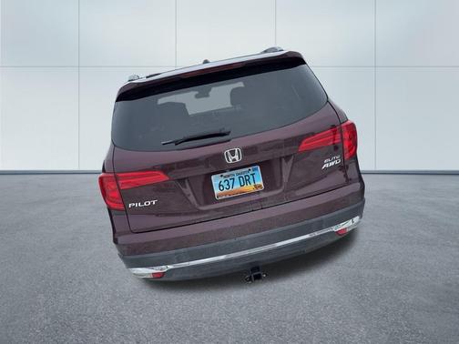 2017 Honda Pilot Elite