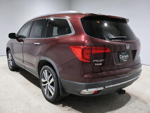 2017 Honda Pilot Elite