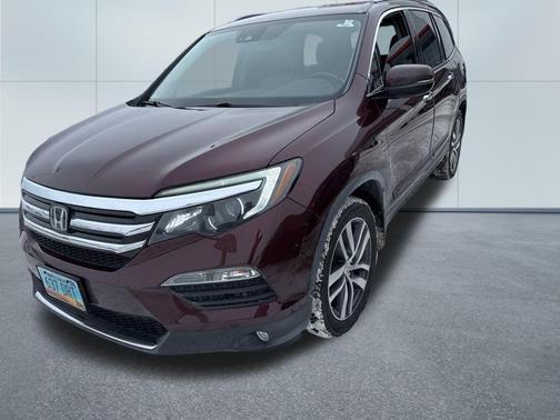 2017 Honda Pilot Elite