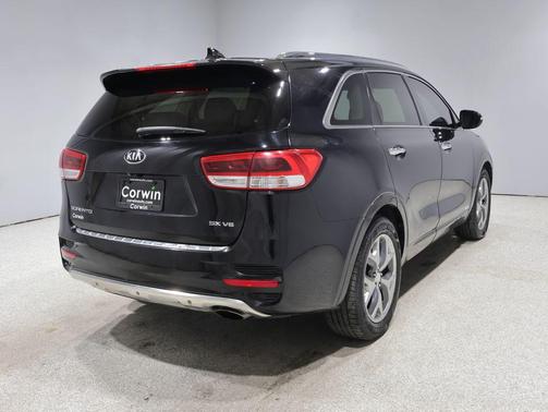 Ebony Black 2017 Kia Sorento SX