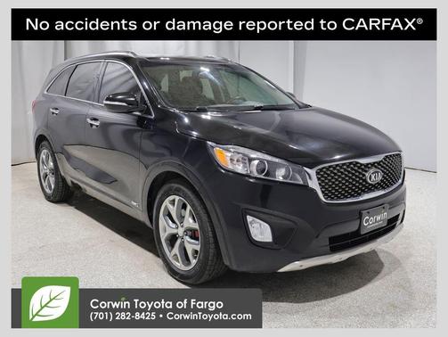 Ebony Black 2017 Kia Sorento SX