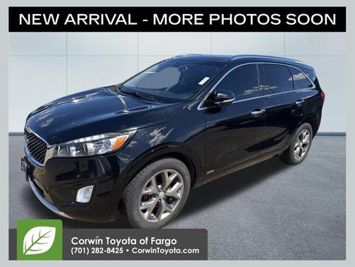 Ebony Black 2017 Kia Sorento SX