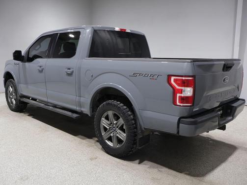 ABYSS GRAY 2020 Ford F-150 XLT