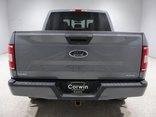 ABYSS GRAY 2020 Ford F-150 XLT