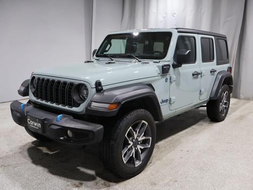 2024 Jeep Wrangler 4xe Sport S